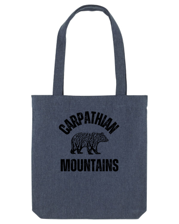 Carpathian Mountains.Muntii Carpati Midnight Blue