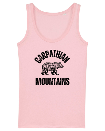 Carpathian Mountains.Muntii Carpati Cotton Pink