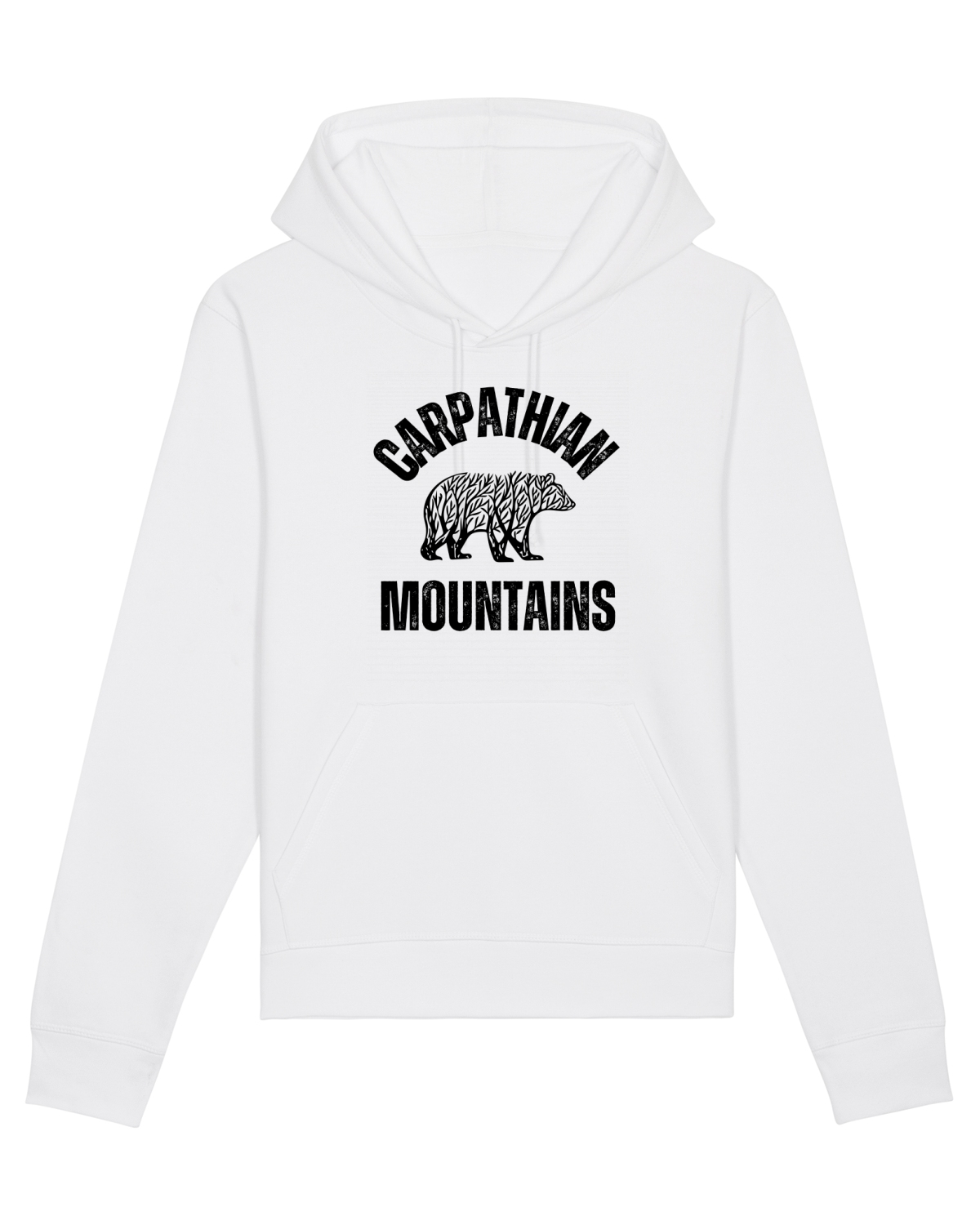 Hanorac Unisex Drummer White