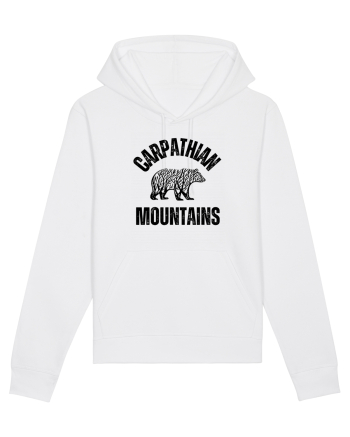 Carpathian Mountains.Muntii Carpati White