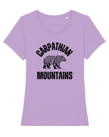 Carpathian Mountains.Muntii Carpati Lavender Dawn