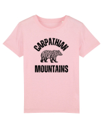 Carpathian Mountains.Muntii Carpati Tricou mânecă scurtă  Copii Mini Creator