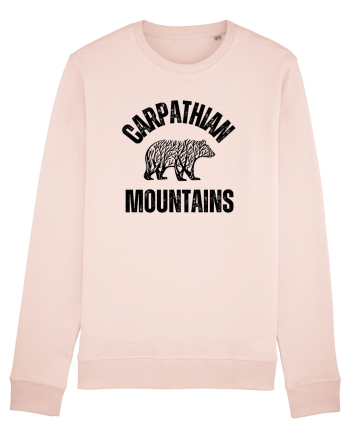 Carpathian Mountains.Muntii Carpati Candy Pink