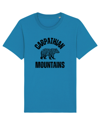 Carpathian Mountains.Muntii Carpati Azur