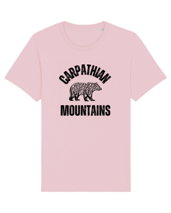 Carpathian Mountains.Muntii Carpati Cotton Pink