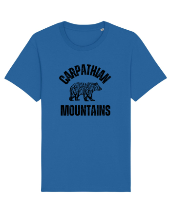 Carpathian Mountains.Muntii Carpati Royal Blue