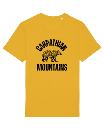 Carpathian Mountains.Muntii Carpati Spectra Yellow