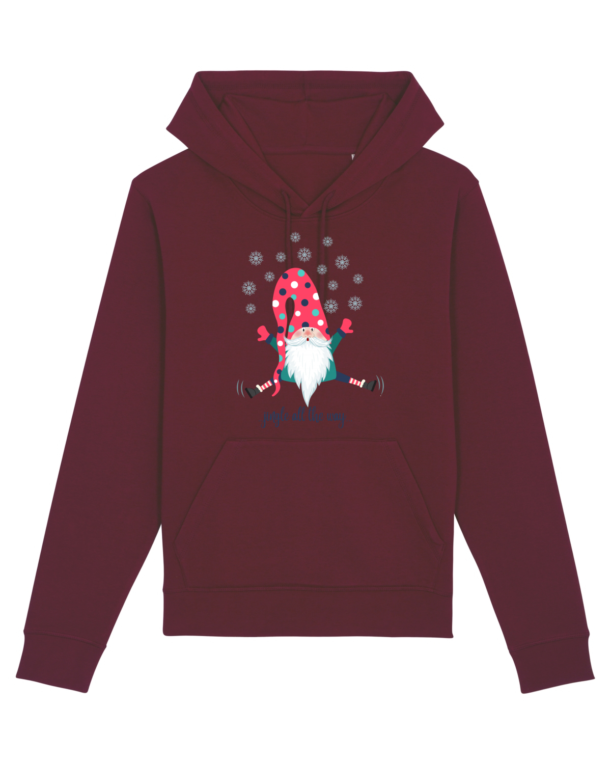 Hanorac Unisex Drummer Burgundy