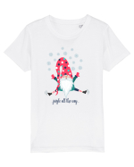 Elf saritor Tricou mânecă scurtă  Copii Mini Creator