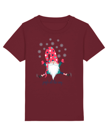 Elf saritor Burgundy