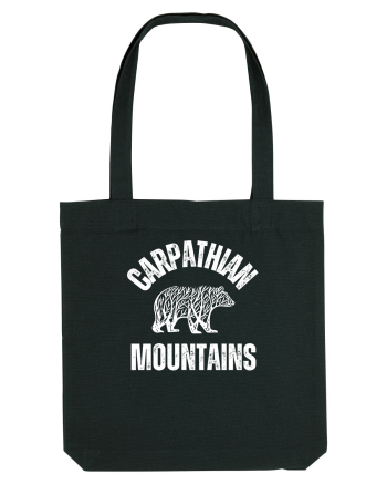 Carpathian Mountains.Muntii Carpati Black