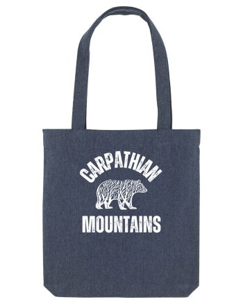 Carpathian Mountains.Muntii Carpati Midnight Blue