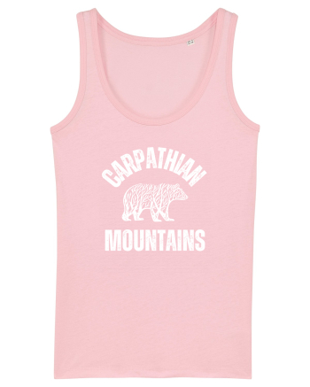Carpathian Mountains.Muntii Carpati Cotton Pink