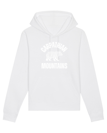 Carpathian Mountains.Muntii Carpati White