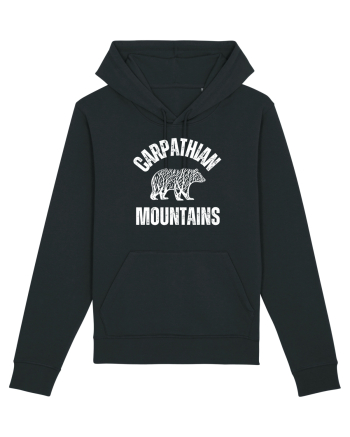 Carpathian Mountains.Muntii Carpati Black