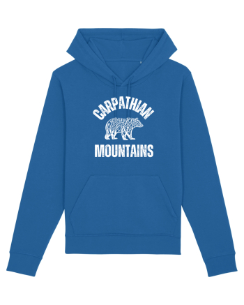 Carpathian Mountains.Muntii Carpati Royal Blue