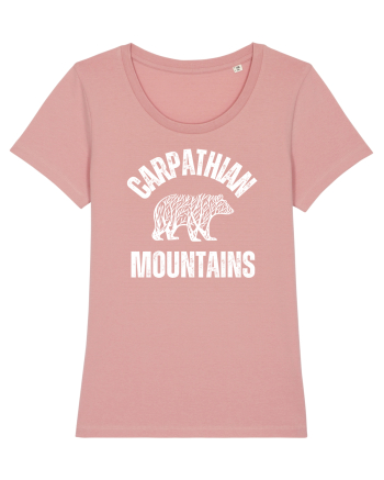 Carpathian Mountains.Muntii Carpati Canyon Pink