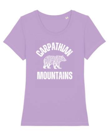 Carpathian Mountains.Muntii Carpati Lavender Dawn
