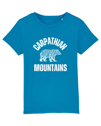 Carpathian Mountains.Muntii Carpati Azur