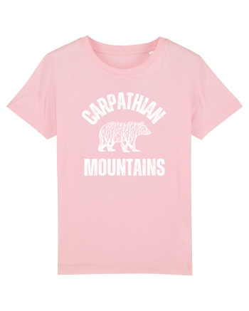 Carpathian Mountains.Muntii Carpati Cotton Pink