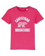 Carpathian Mountains.Muntii Carpati Tricou mânecă scurtă  Copii Mini Creator