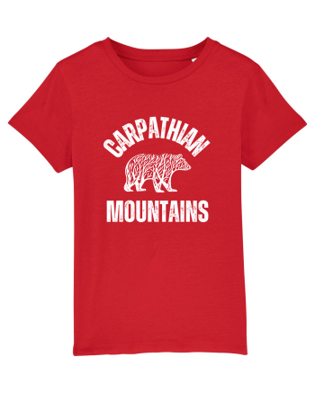 Carpathian Mountains.Muntii Carpati Red