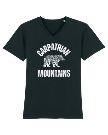 Carpathian Mountains.Muntii Carpati Black