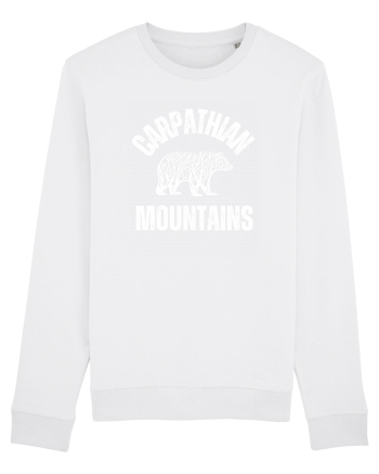 Carpathian Mountains.Muntii Carpati White