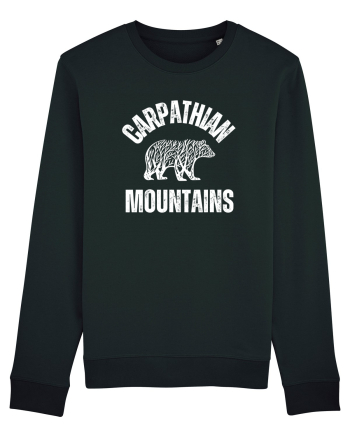 Carpathian Mountains.Muntii Carpati Black