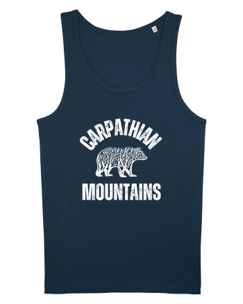 Carpathian Mountains.Muntii Carpati Navy