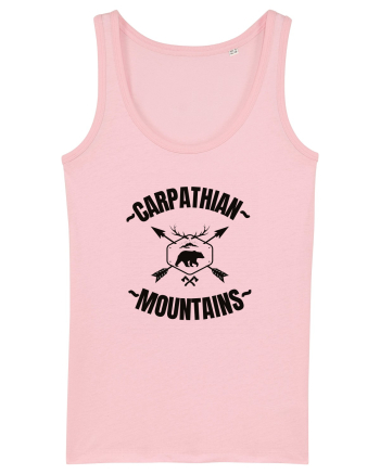Carpathian Mountains.Muntii Carpati Cotton Pink