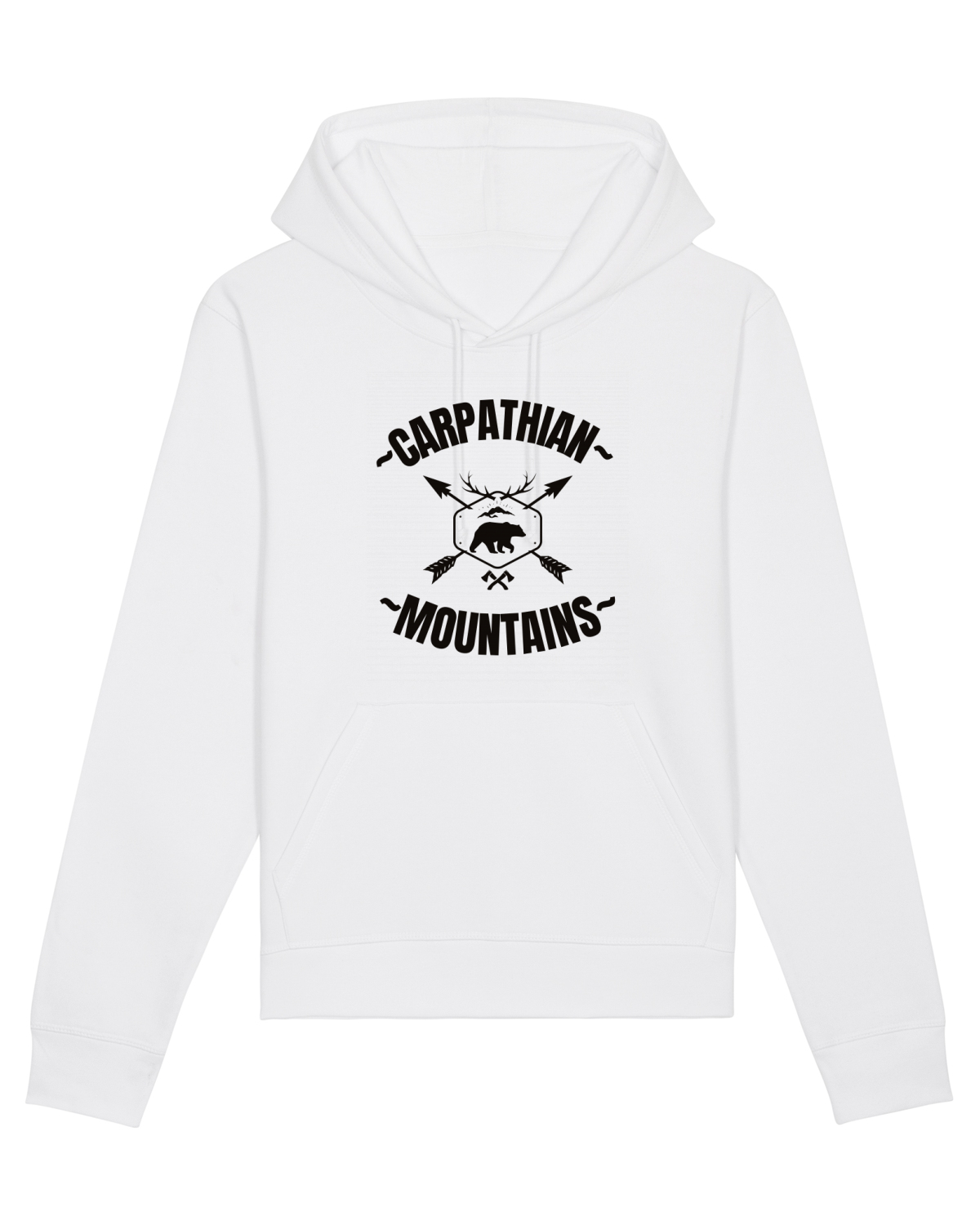 Hanorac Unisex Drummer White