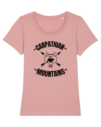 Carpathian Mountains.Muntii Carpati Canyon Pink