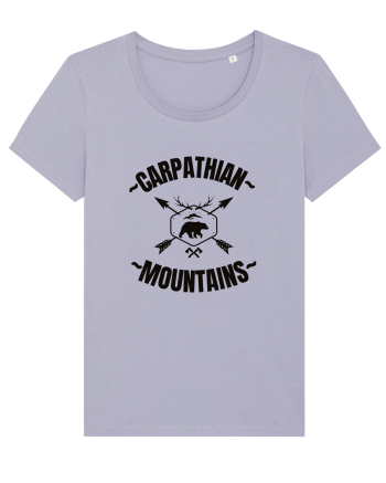 Carpathian Mountains.Muntii Carpati Lavender