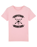 Carpathian Mountains.Muntii Carpati Tricou mânecă scurtă  Copii Mini Creator