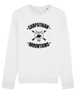 Carpathian Mountains.Muntii Carpati Bluză mânecă lungă Unisex Rise