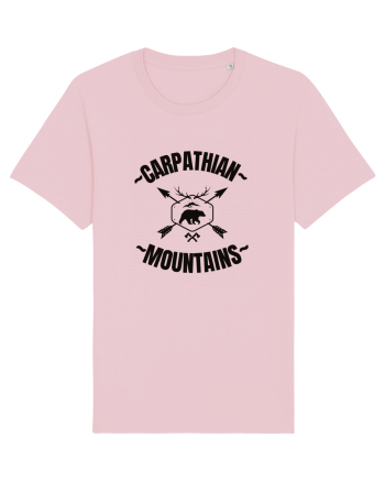 Carpathian Mountains.Muntii Carpati Cotton Pink