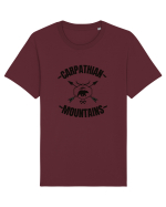 Carpathian Mountains.Muntii Carpati Tricou mânecă scurtă Unisex Rocker