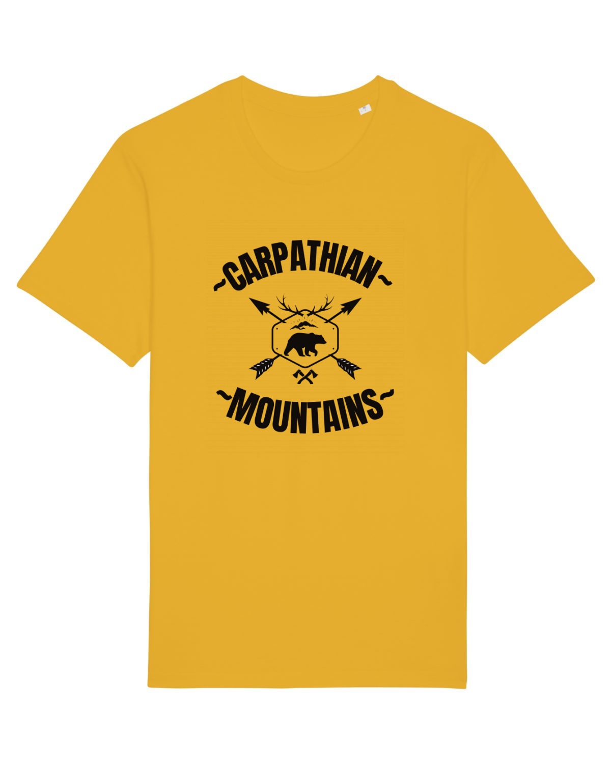 Tricou mânecă scurtă Unisex Rocker Spectra Yellow