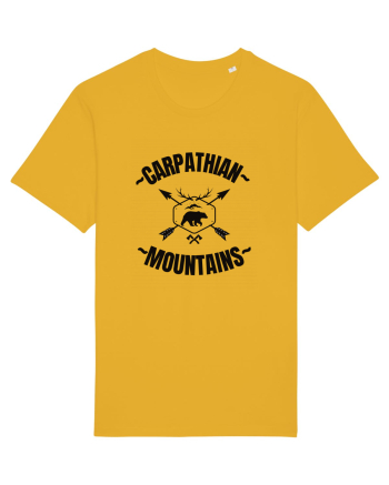 Carpathian Mountains.Muntii Carpati Spectra Yellow