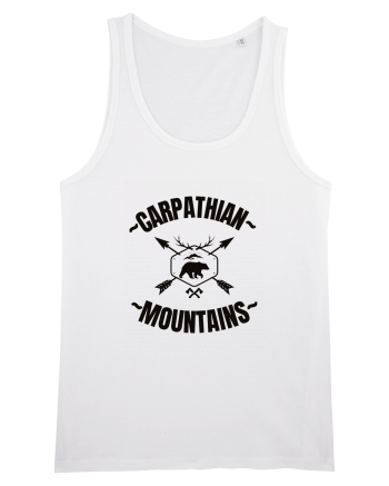 Carpathian Mountains.Muntii Carpati White