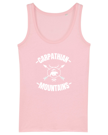 Carpathian Mountains.Muntii Carpati Cotton Pink