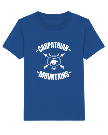 Carpathian Mountains.Muntii Carpati Majorelle Blue