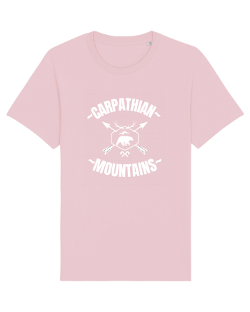 Carpathian Mountains.Muntii Carpati Cotton Pink