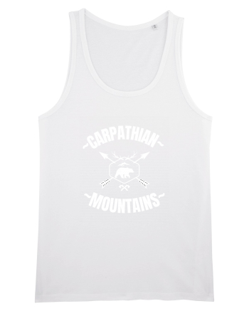 Carpathian Mountains.Muntii Carpati White
