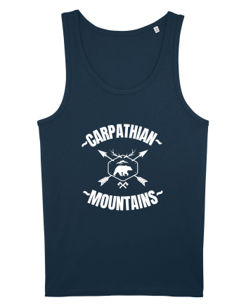 Carpathian Mountains.Muntii Carpati Navy