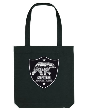 Carpathian Mountains.Muntii Carpati Black