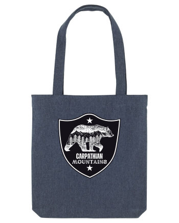 Carpathian Mountains.Muntii Carpati Midnight Blue
