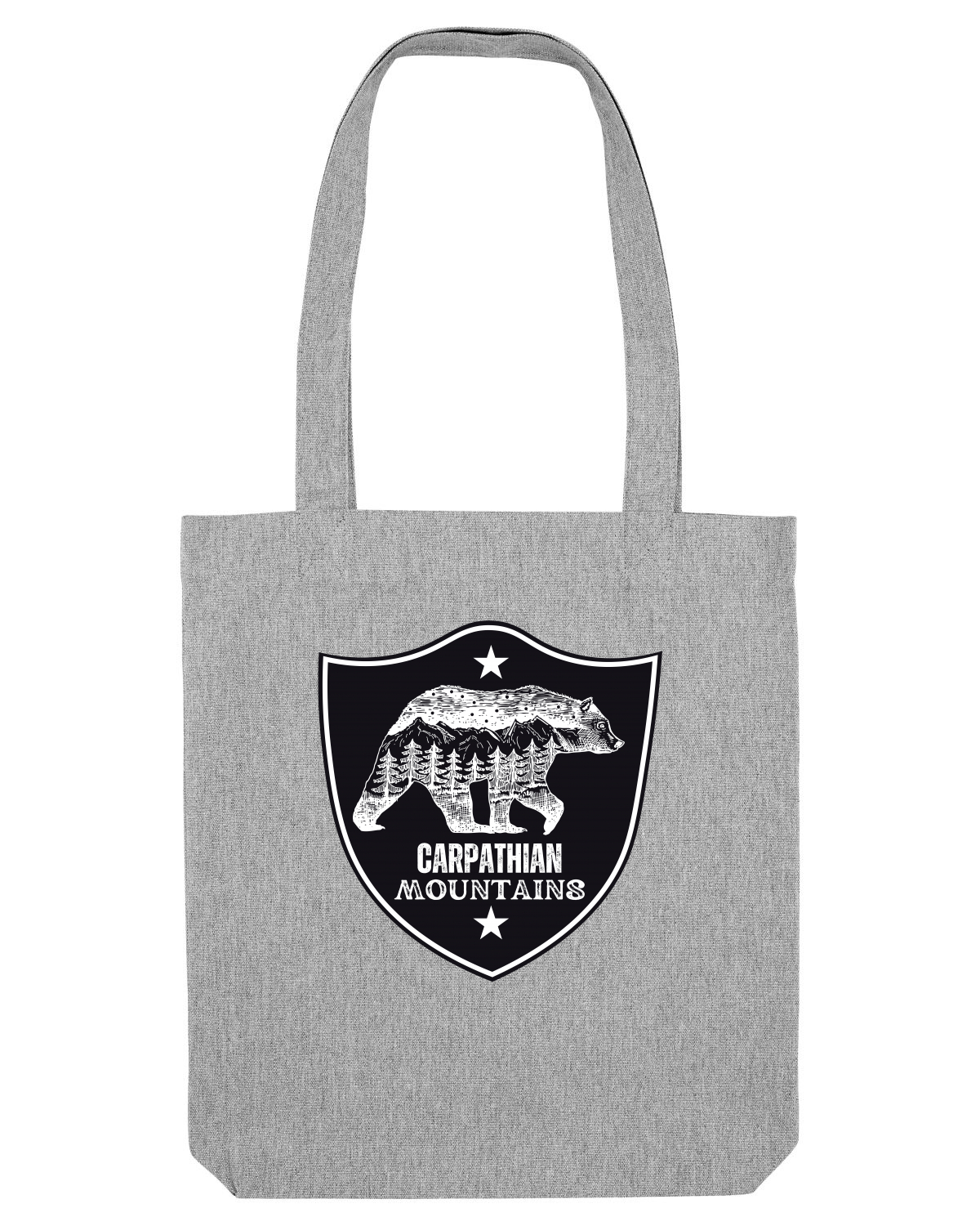 Sacoșă textilă Heather Grey