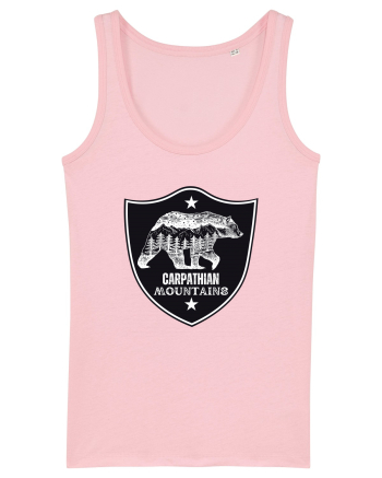 Carpathian Mountains.Muntii Carpati Cotton Pink